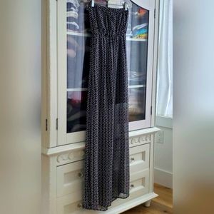 H&M Divided Long Sheer Dress